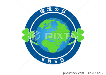 World Environment Day June 5th Anniversary 123143212