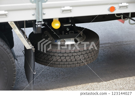 Truck spare tires Truck spare tires 123144027