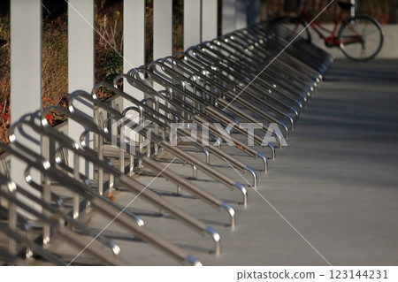 Bicycle parking facilities (cycle racks) Bicycle parking facilities (cycle racks) 123144231