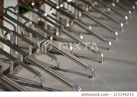 Bicycle parking facilities (cycle racks) 123144233