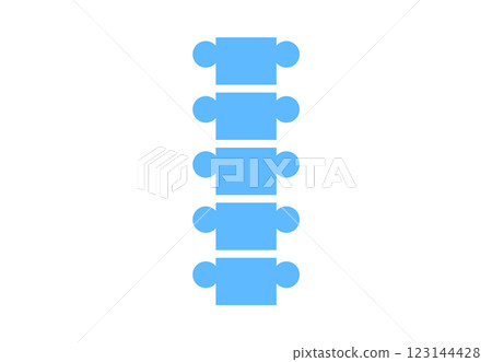 Spine medical poster 123144428