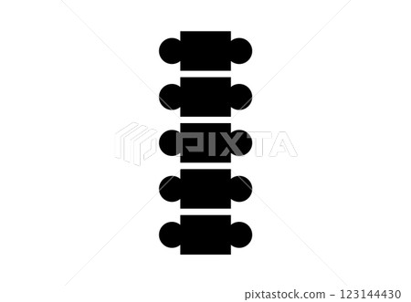 Spine medical poster Spine medical poster 123144430