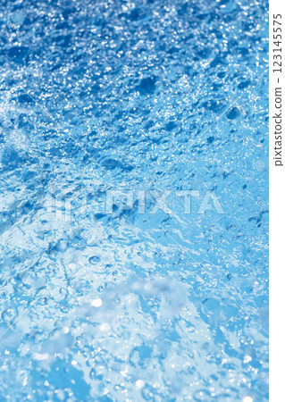 The splashing water surface - summer colors 123145575