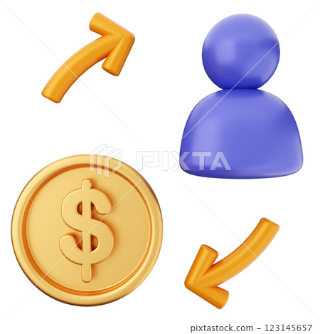 3d money transaction user account 123145657