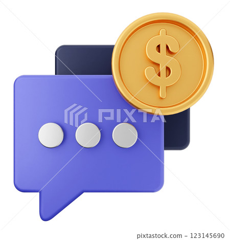 3d money transaction chat call 123145690