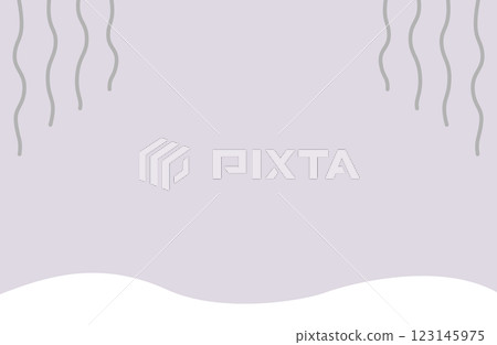 框架向量插圖，氣氛陰鬱，焦慮，不滿，憂慮，抑鬱，憂鬱 123145975