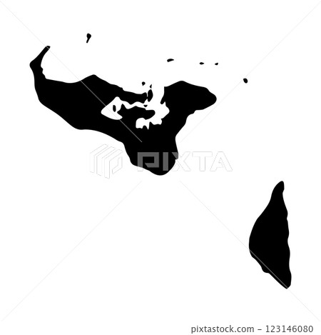 Map of Tonga region Map of Tonga region 123146080