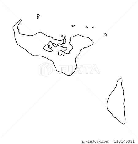 Map of Tonga region Map of Tonga region 123146081