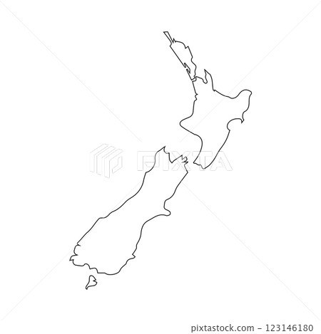new zealand map new zealand map 123146180
