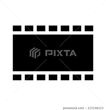 Movie shooting icon design Movie shooting icon design 123146223