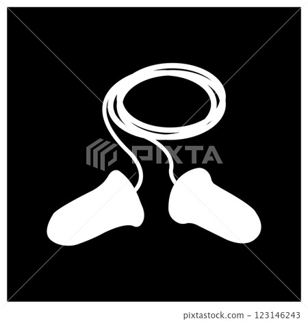 Earmuffs icon design 123146243
