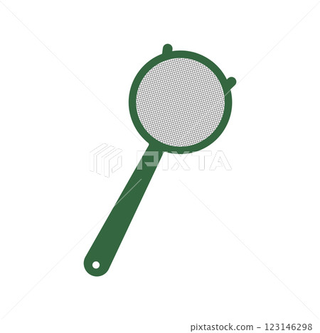 tea strainer icon 123146298