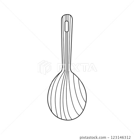 rice spoon icon rice spoon icon 123146312
