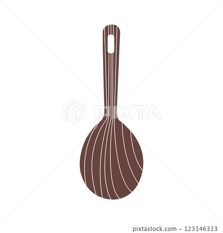 rice spoon icon 123146313