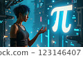 Futuristic Dreamlike Metropolis with High Fidelity Detail 123146407