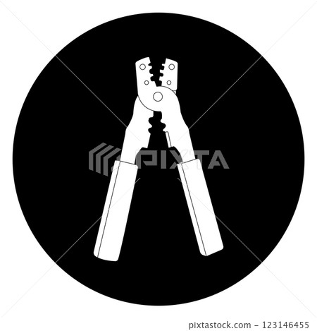 cable stripper pliers simple design cable stripper pliers simple design 123146455