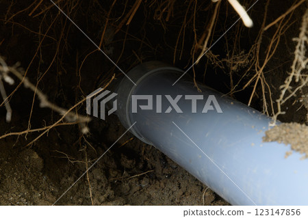 Waterwork construction 123147856
