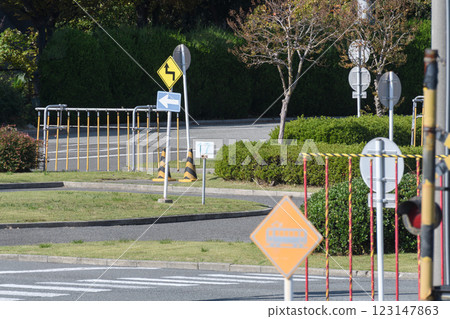 Driving school Driving school 123147863