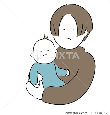 Various mothers and babies "Mumum"_Cool 123148187