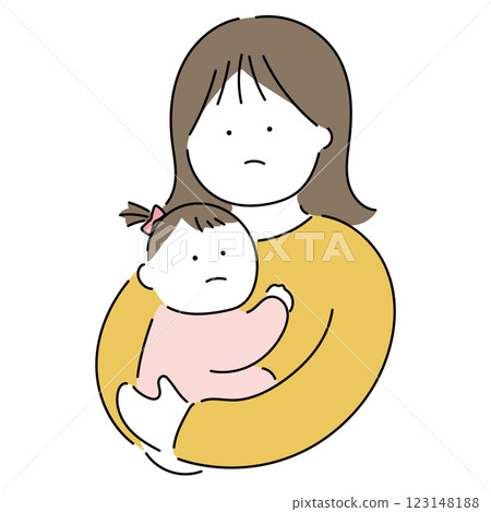 Various mothers and babies "Mumumu"_Natural 123148188