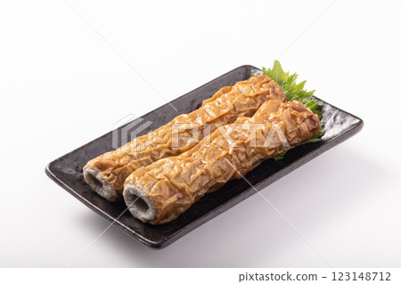 [Ehime Prefecture] Small sardines, Chikuwa 123148712