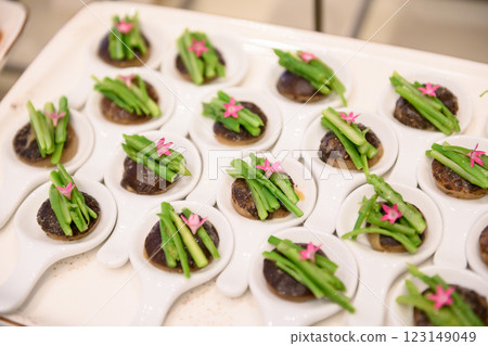 buffet  for  break 123149049