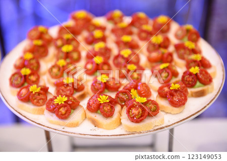 buffet  for  break 123149053