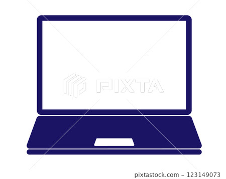 筆記型電腦圖示(PC 標誌) 筆記型電腦圖示(PC 標誌) 123149073