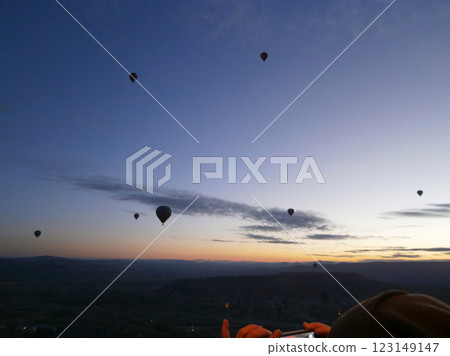 Travel in Türkiye. Shots taken in Cappadocia. 123149147