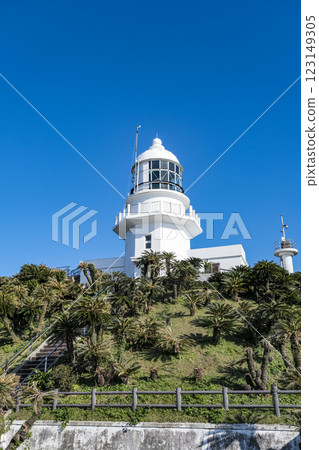 Toi Cape Lighthouse at the tip of Toi Cape 123149305