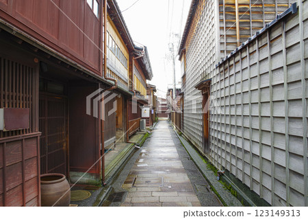 金澤三大茶屋街之一的東茶屋街 123149313