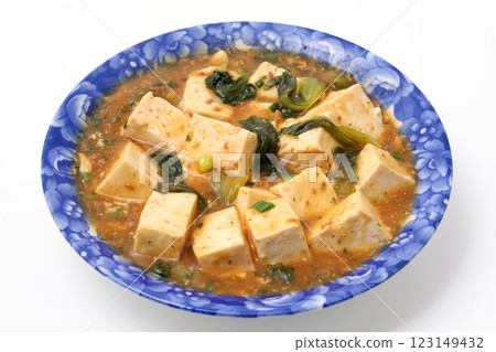 麻婆豆腐 123149432