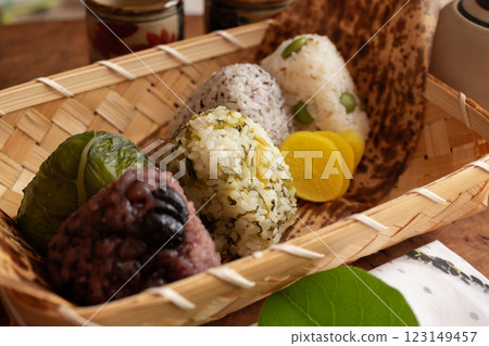 Unusual rice balls (2) Unusual rice balls (2) 123149457