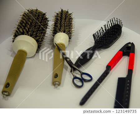 Essential Hair Styling Brushes Salon Quality Tools Essential Hair Styling Brushes Salon Quality Tools 123149735