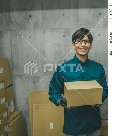 Warehouse work Warehouse work 123150211