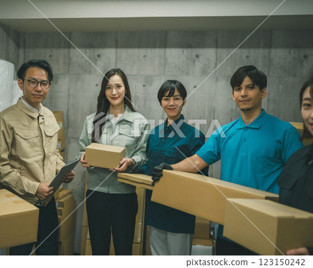 Logistics Industry Talent 123150242