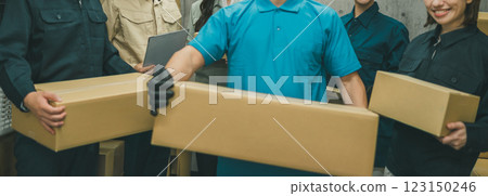 Logistics Industry Talent 123150246