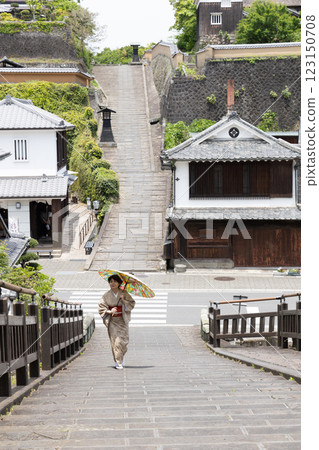 大分縣杵築城下町、鹽屋丘、須屋丘 123150708