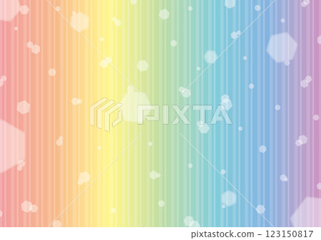 Seven-color gradient background illustration Seven-color gradient background illustration 123150817