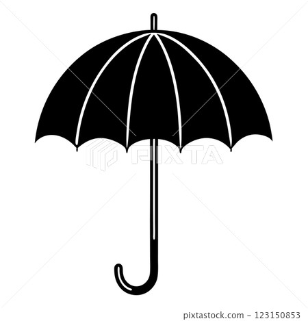 Colorful Multicolor Umbrella Vector Illustration Vibrant Weather Symbol for Graphics and Merchandise Colorful Multicolor Umbrella Vector Illustration Vibrant Weather Symbol for Graphics and Merchandise 123150853