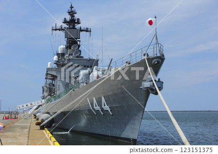 白根級驅逐艦 DDH-144 Kurama 展出 白根級驅逐艦 DDH-144 Kurama 展出 123151375