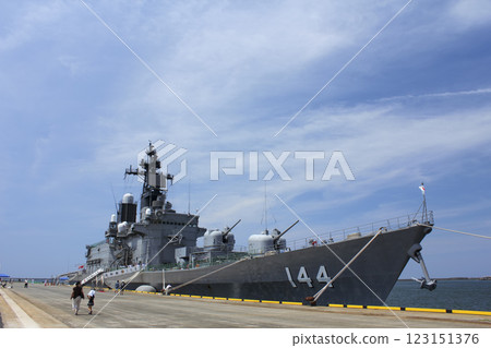 白根級驅逐艦 DDH-144 Kurama 展出 123151376