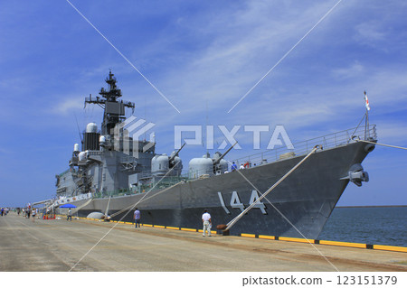 白根級驅逐艦 DDH-144 Kurama 展出 123151379