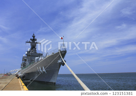 白根級驅逐艦 DDH-144 Kurama 展出 123151381