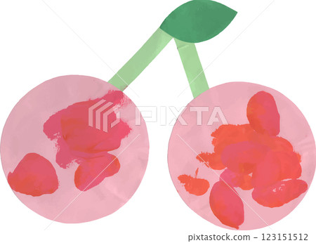 孩子做的櫻桃 123151512