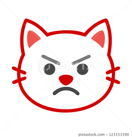 Angry Cat Silhouette Vector Icon Bold Mascot Logo for Sports Teams, Branding, and T-Shirt Design Graphics Angry Cat Silhouette Vector Icon Bold Mascot Logo for Sports Teams, Branding, and T-Shirt Design Graphics 123151590