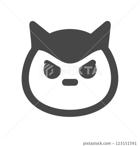 Angry Cat Silhouette Vector Icon Bold Mascot Logo for Sports Teams, Branding, and T-Shirt Design Graphics Angry Cat Silhouette Vector Icon Bold Mascot Logo for Sports Teams, Branding, and T-Shirt Design Graphics 123151591
