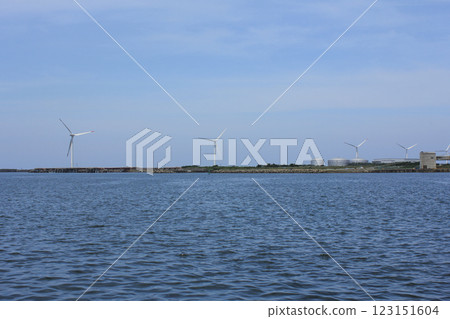 Sakata Kitakou wind power plant 123151604