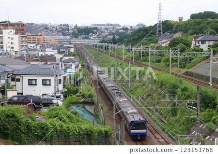 [JO] Yokosuka Line/Soubu Line Rapid E235 Series Train (Kurihama⇔Chiba) 123151768