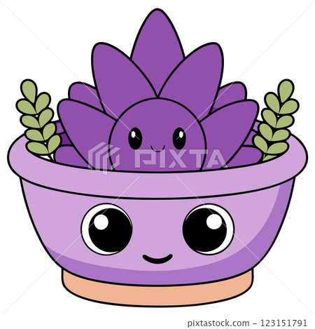 Minimalist Potted Lavender Plant Icon Elegant Floral Illustration for Wellness and Eco Friendly Designs Minimalist Potted Lavender Plant Icon Elegant Floral Illustration for Wellness and Eco Friendly Designs 123151791